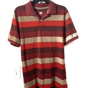 Cherokee Red Stripped Polo